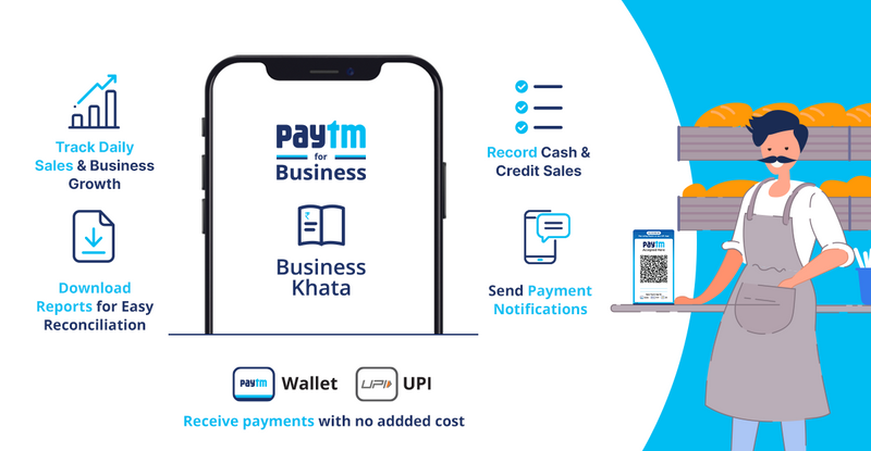 Paytm Business Khata