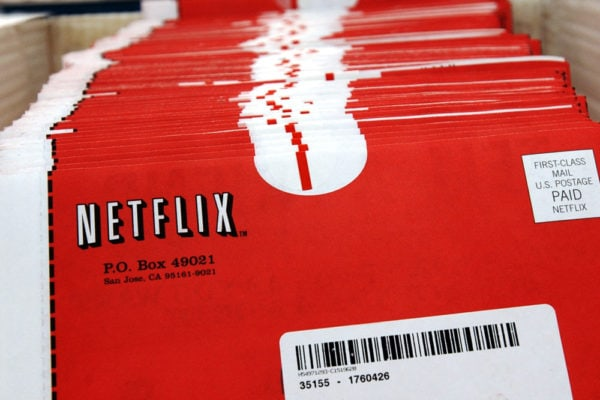 Netflix rental service